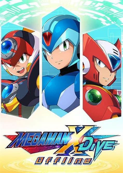 mega man dive man|MEGA MAN X DiVE Offline on Steam.
